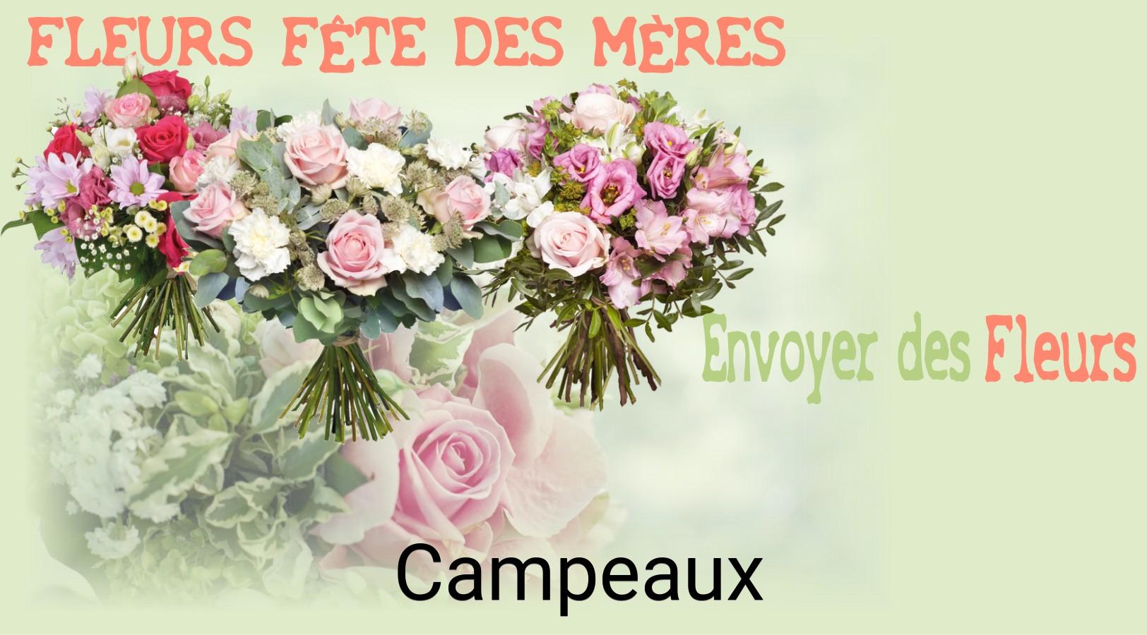Bouquet de Fête des Mères livré à Campeaux